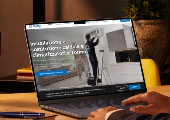 Sito HVAC — fedele a un design approvato