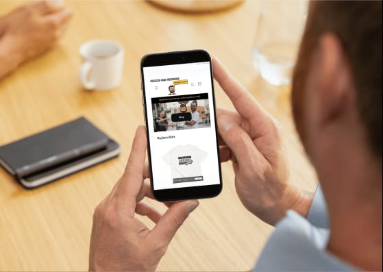 Maybe's Shop — e-commerce automatizzato